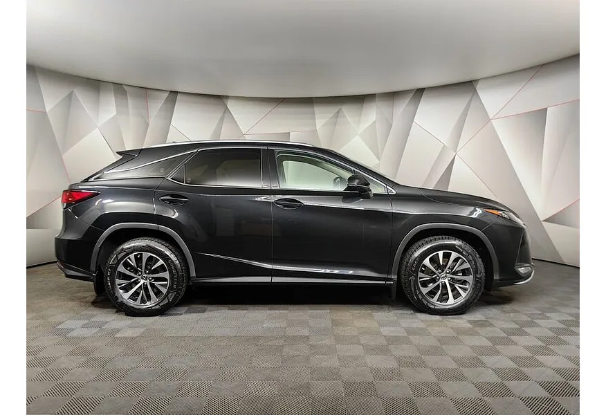 Lexus RX 300 AT AWD (238 л.с.) Luxury Черный в АВИЛОН. Слайд №6