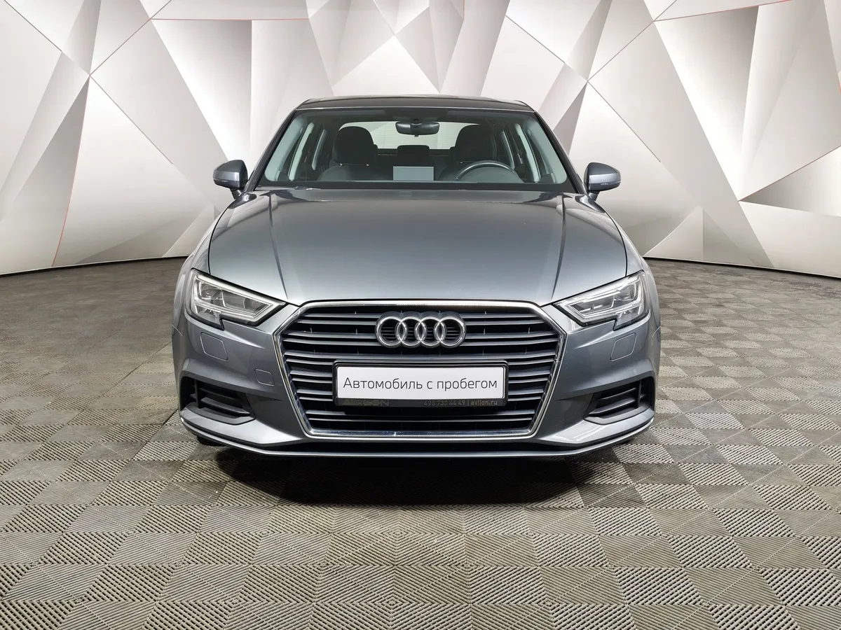 Audi A3 1.4 TFSI S-tronic (150 л.с.) Серый в АВИЛОН. Слайд №7