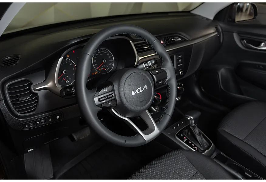 Solaris KRS 1.6 AT (123 л.с.) Comfort Коричневый в АВИЛОН. Слайд №6