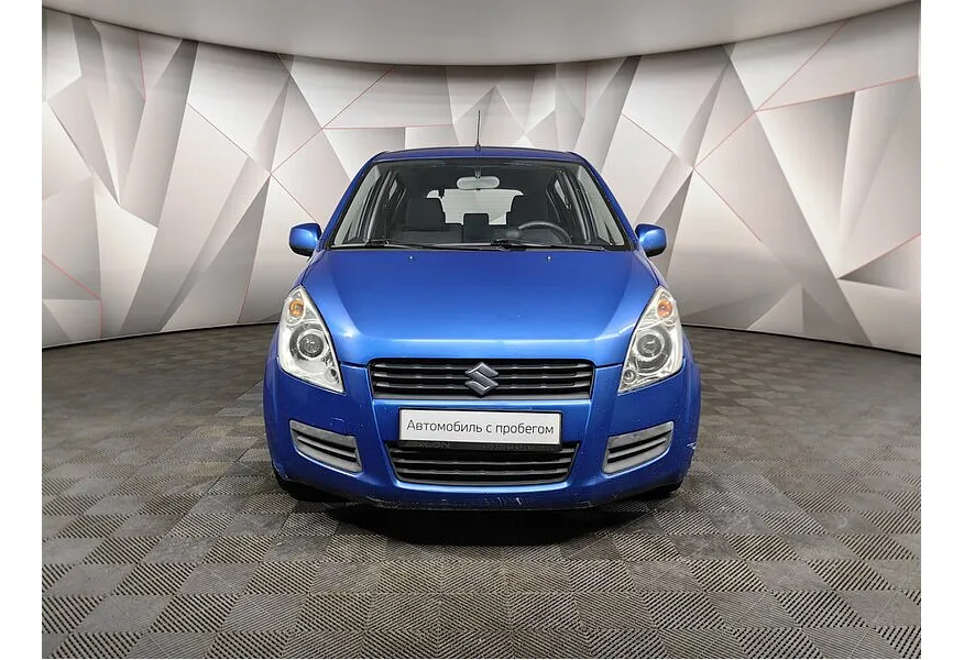 Suzuki Splash 1.2 MT (86 л.с.) Синий в АВИЛОН. Слайд №7