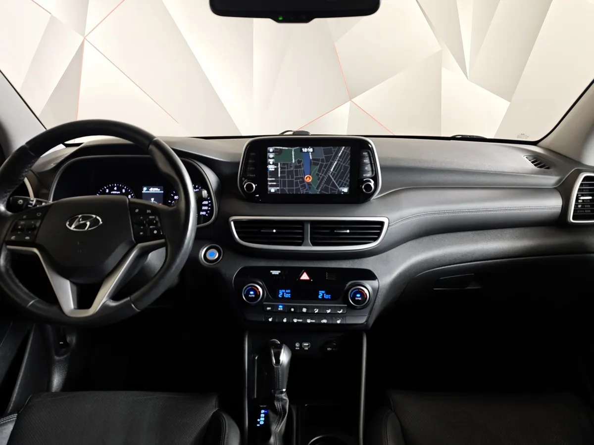 Hyundai Tucson 2.0 (150 л.с.) MPi-6AT-4WD Dynamic Красный в АВИЛОН. Слайд №15