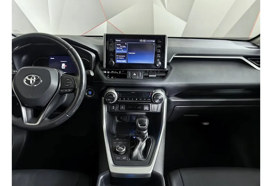 Toyota RAV4 2.0i CVT AWD (149 л.с.) Люкс Белый в АВИЛОН. Слайд №14