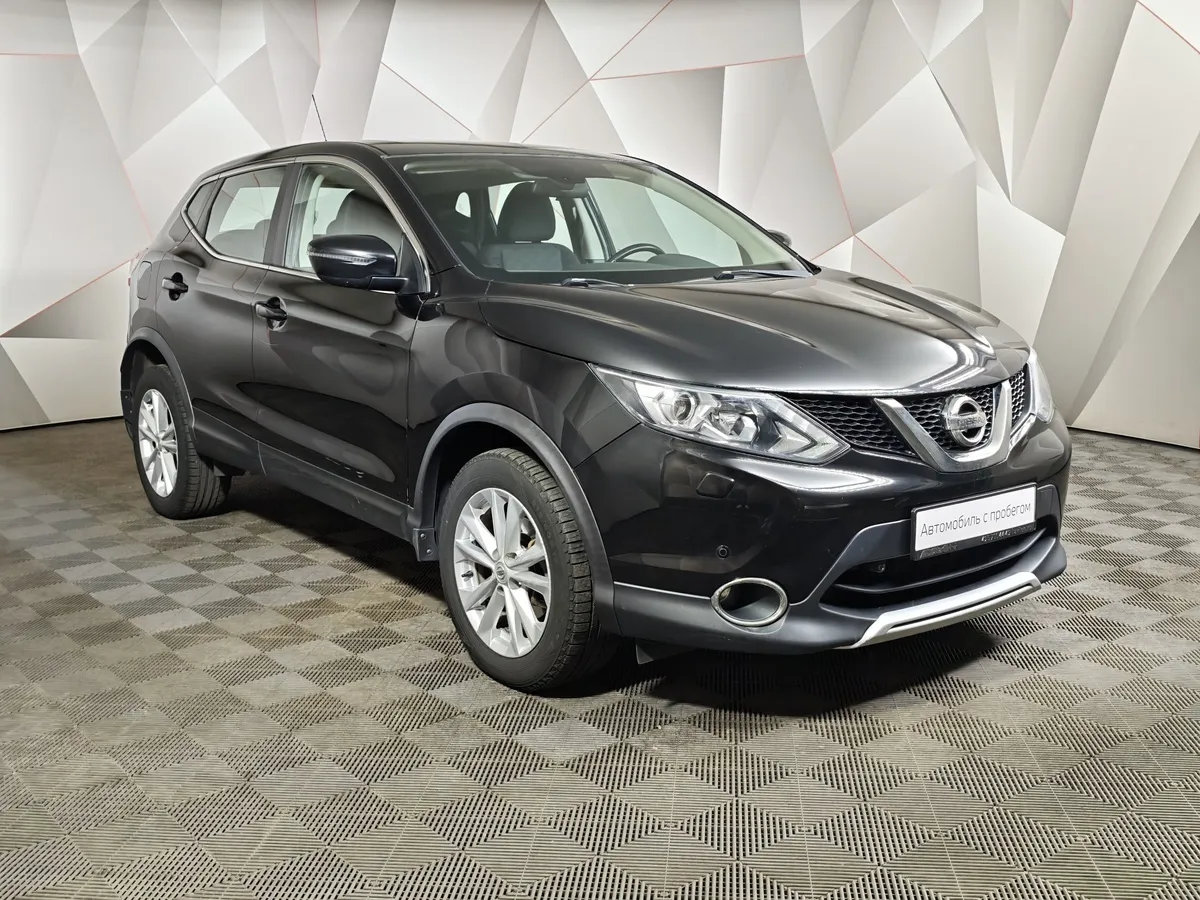 Nissan Qashqai 2.0 CVT (144 л.с.) Черный в АВИЛОН. Слайд №3