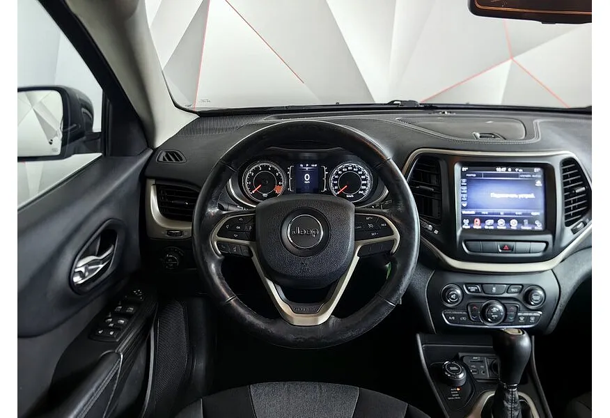 Jeep Cherokee 2.4 Tigershark Multiair AT AWD (177 л.с.) Sport Серый в АВИЛОН. Слайд №20