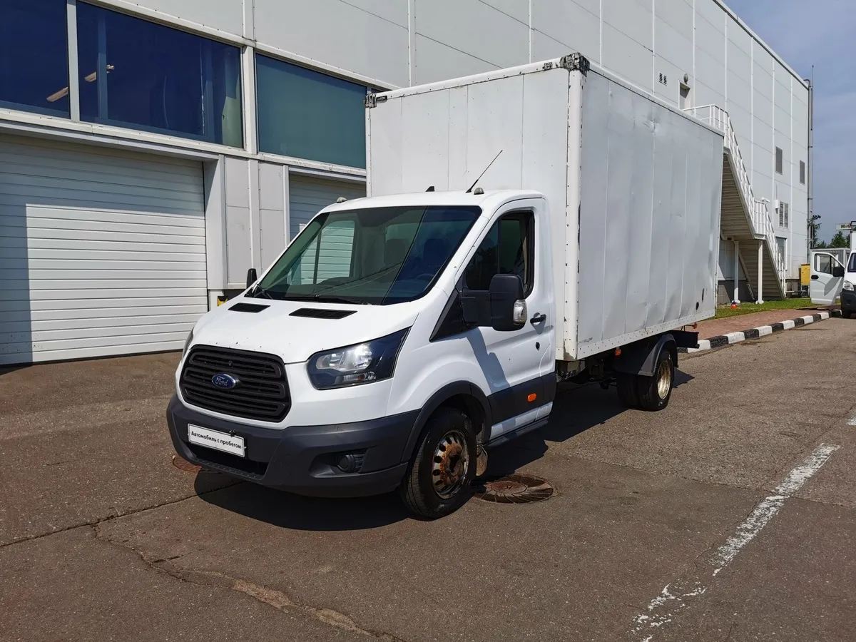 АВИЛОН - Ford Transit C/CAB 350M SVO Panel box Белый - slide 10177590