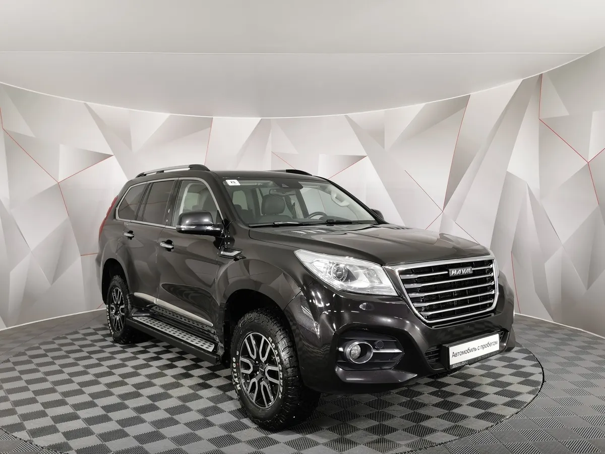 Haval PRO H9 2.0 AT AWD (245 л.с.) Premium Черный в АВИЛОН. Слайд №3