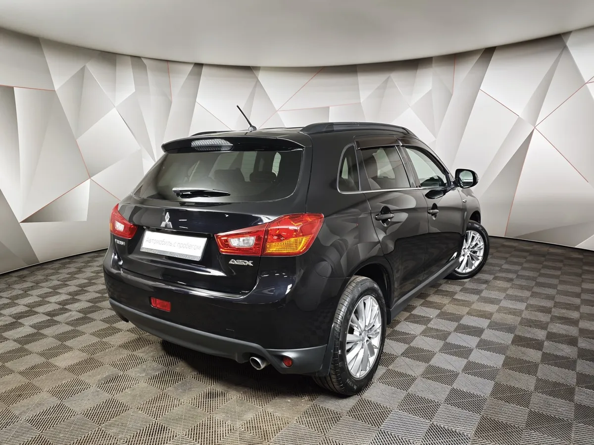 Mitsubishi ASX 2.0 CVT 4WD (150 л.с.) Черный в АВИЛОН. Слайд №2