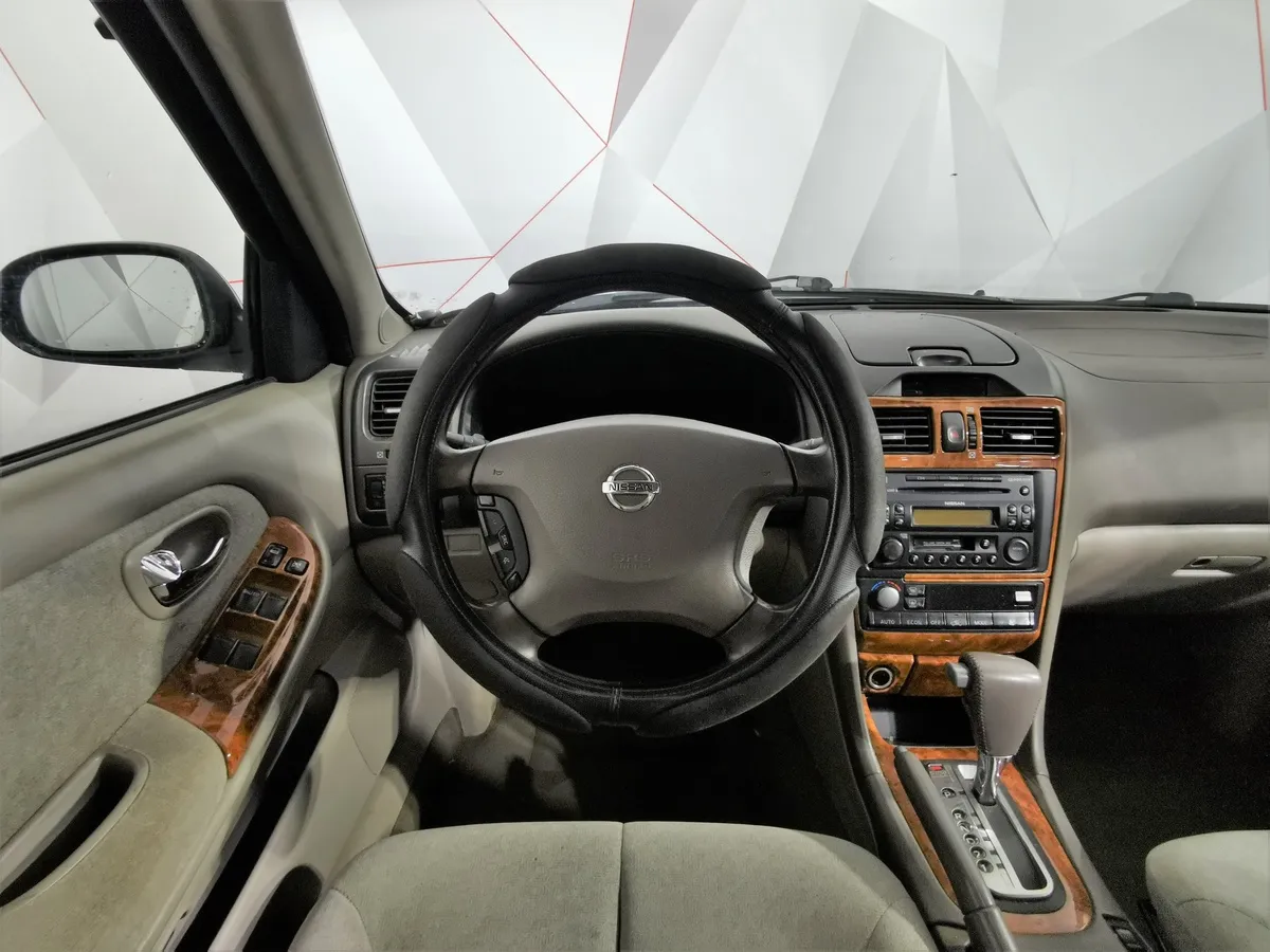 Nissan Maxima 2.0 AT (140 л.с.) Серый в АВИЛОН. Слайд №16