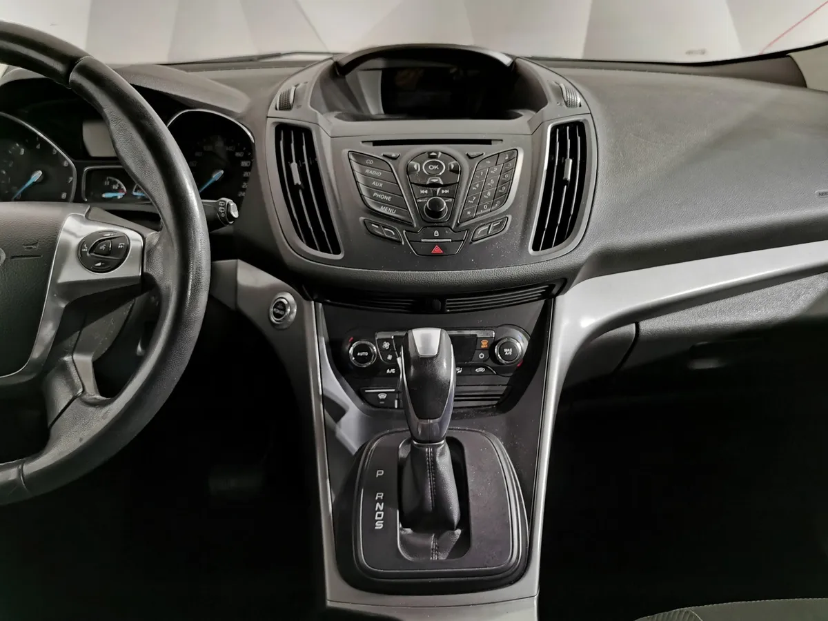 Ford Kuga 1.6 EcoBoost AT AWD (150 л.с.) Titanium Зеленый в АВИЛОН. Слайд №14