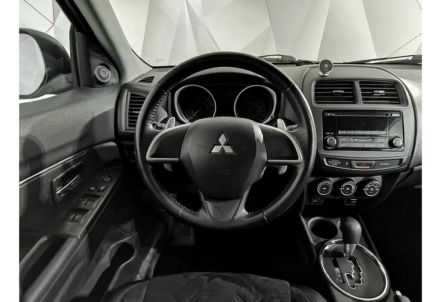 Mitsubishi ASX 1.8 CVT 2WD (140 л.с.) Красный в АВИЛОН. Слайд №20