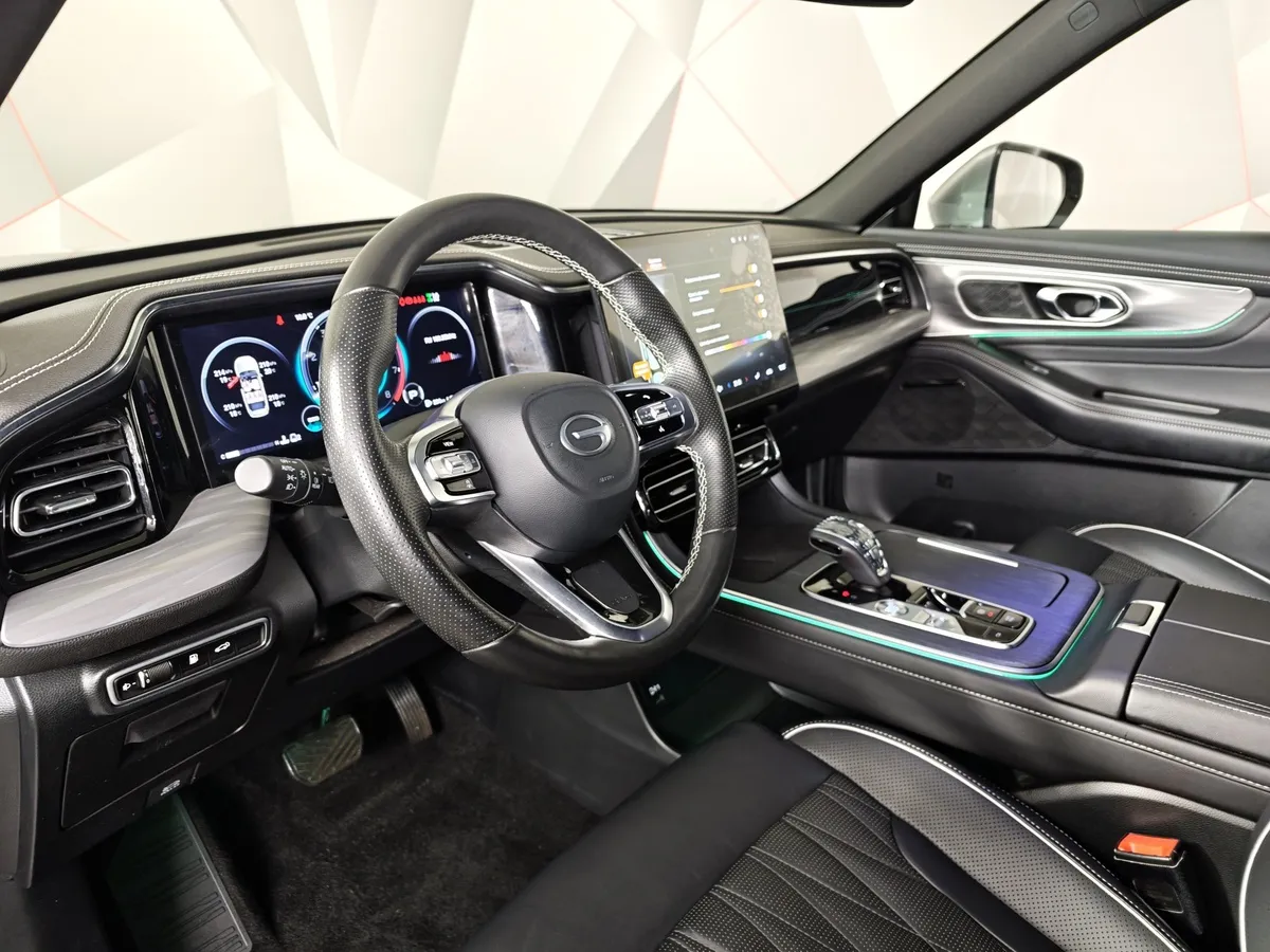 GAC GS8 2.0 AT 4WD (190 л.с.) GL Серый в АВИЛОН. Слайд №19