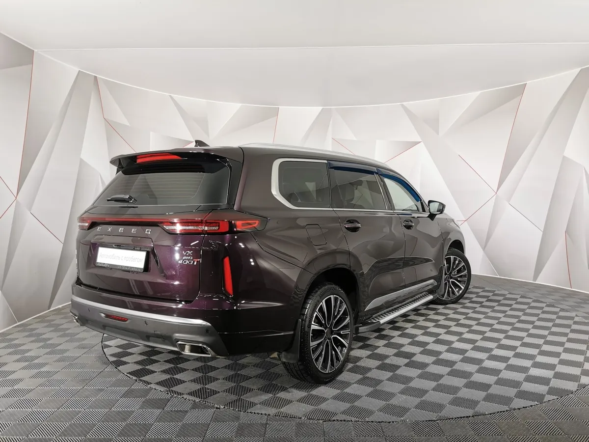 EXEED VX 2.0 AMT AWD (249 л.с.) Luxury Фиолетовый в АВИЛОН. Слайд №2