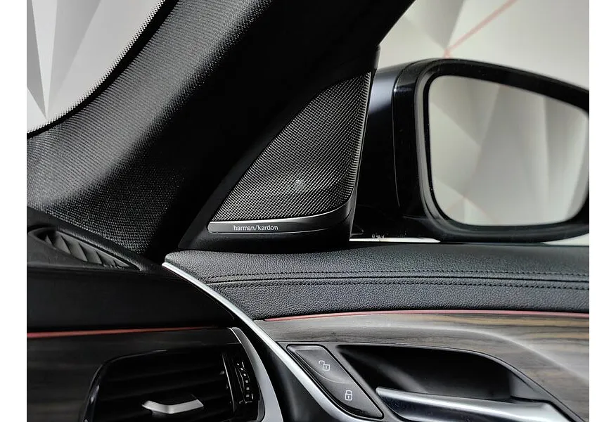 BMW 5 серия 530d xDrive Steptronic (249 л.с.) M Sport Pro Черный в АВИЛОН. Слайд №19