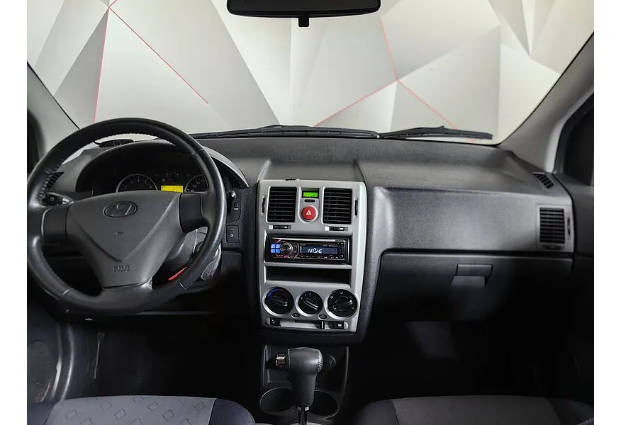 Hyundai Getz 1.4 AT (97 л.с.) Красный в АВИЛОН. Слайд №14