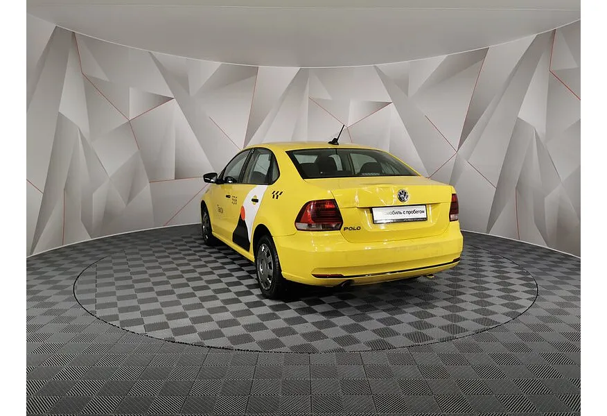 АВИЛОН - Volkswagen Polo 1.6 MPI AT (110 л.с.) Drive Желтый - slide 6