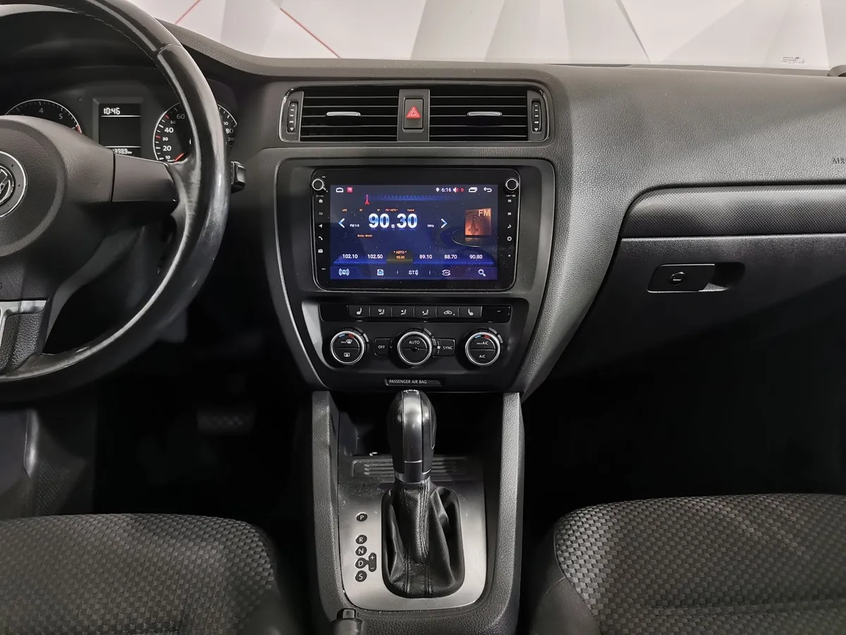 Volkswagen Jetta 1.4 TSI DSG (122 л.с.) Highline Коричневый в АВИЛОН. Слайд №12