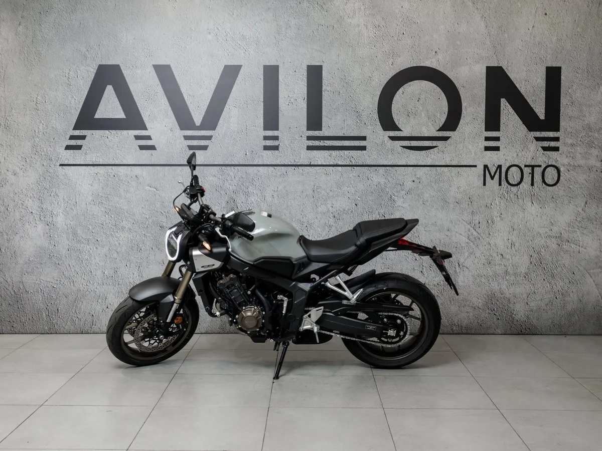 Honda CB650R CB650RA 649 см³ (95) 648 Серый в АВИЛОН. Слайд №3