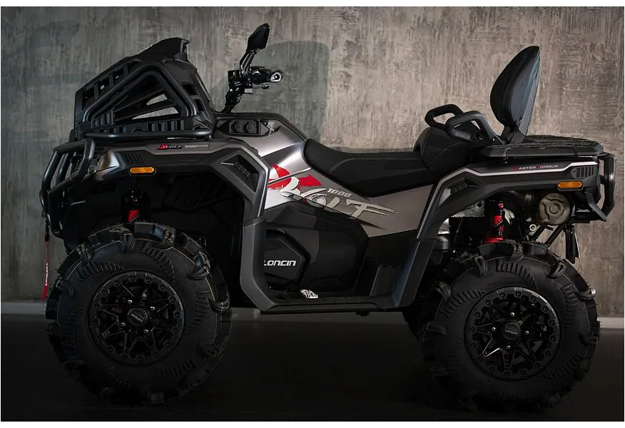 Loncin Xwolf 1000 976 см³ (98 л.с.) 98 976 Серый в АВИЛОН. Слайд №3