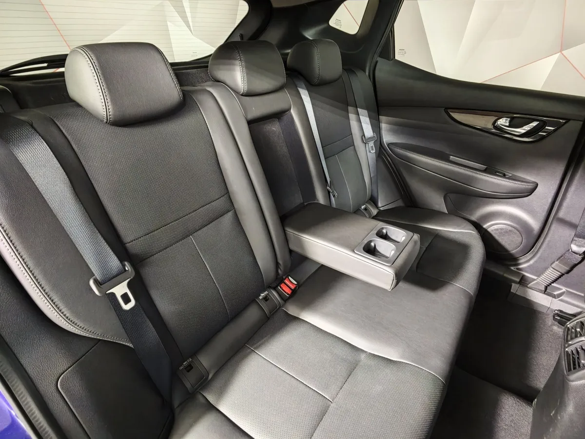 Nissan Qashqai 2.0 CVT (144 л.с.) Синий в АВИЛОН. Слайд №16
