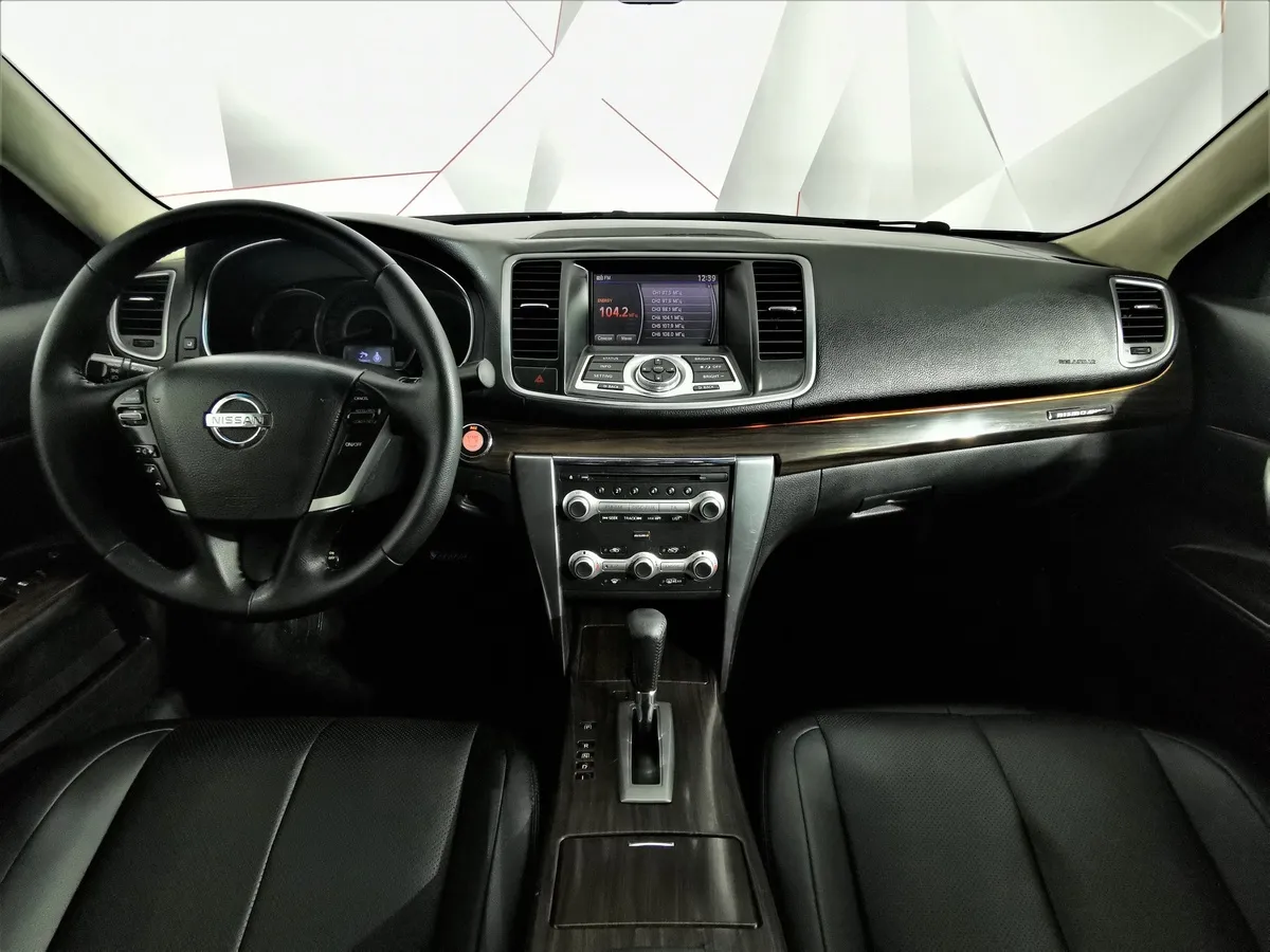 Nissan Teana 2.5 Xtronic (182 л.с.) Черный в АВИЛОН. Слайд №13