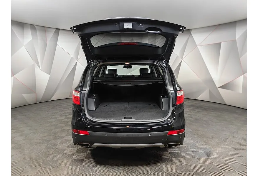 Hyundai Santa Fe 3.0 AT 4WD (249 л.с.) High-Tech Черный в АВИЛОН. Слайд №12