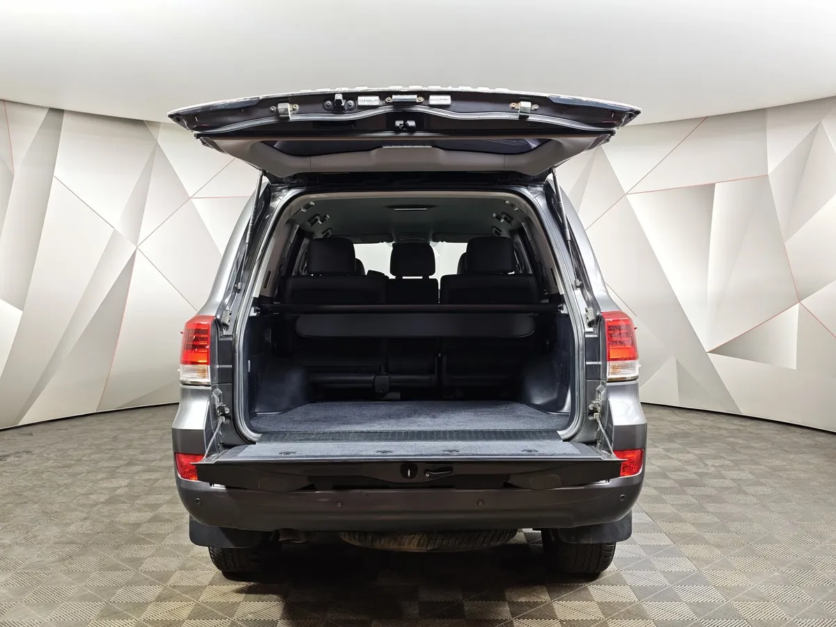 Toyota Land Cruiser 4.5 TD AT (249 л.с.) Серый в АВИЛОН. Слайд №12