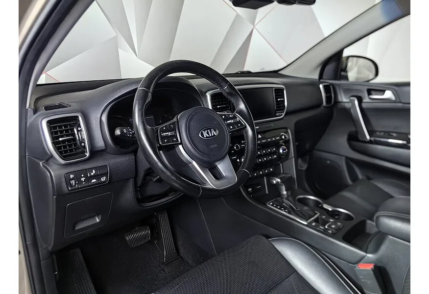 Kia Sportage 2.4 AT 4WD (184 л.с.) Premium Коричневый в АВИЛОН. Слайд №14