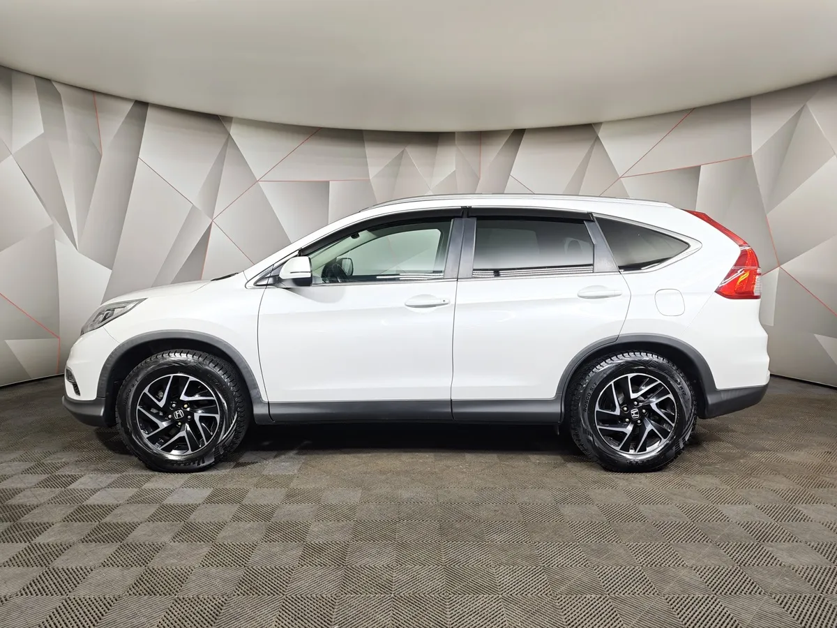 Honda CR-V 1.6d AT 4WD (160 л.с.) Белый в АВИЛОН. Слайд №5