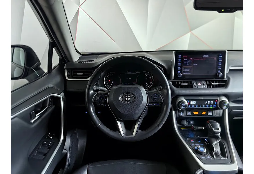 Toyota RAV4 2.0i CVT AWD (149 л.с.) Черный в АВИЛОН. Слайд №20