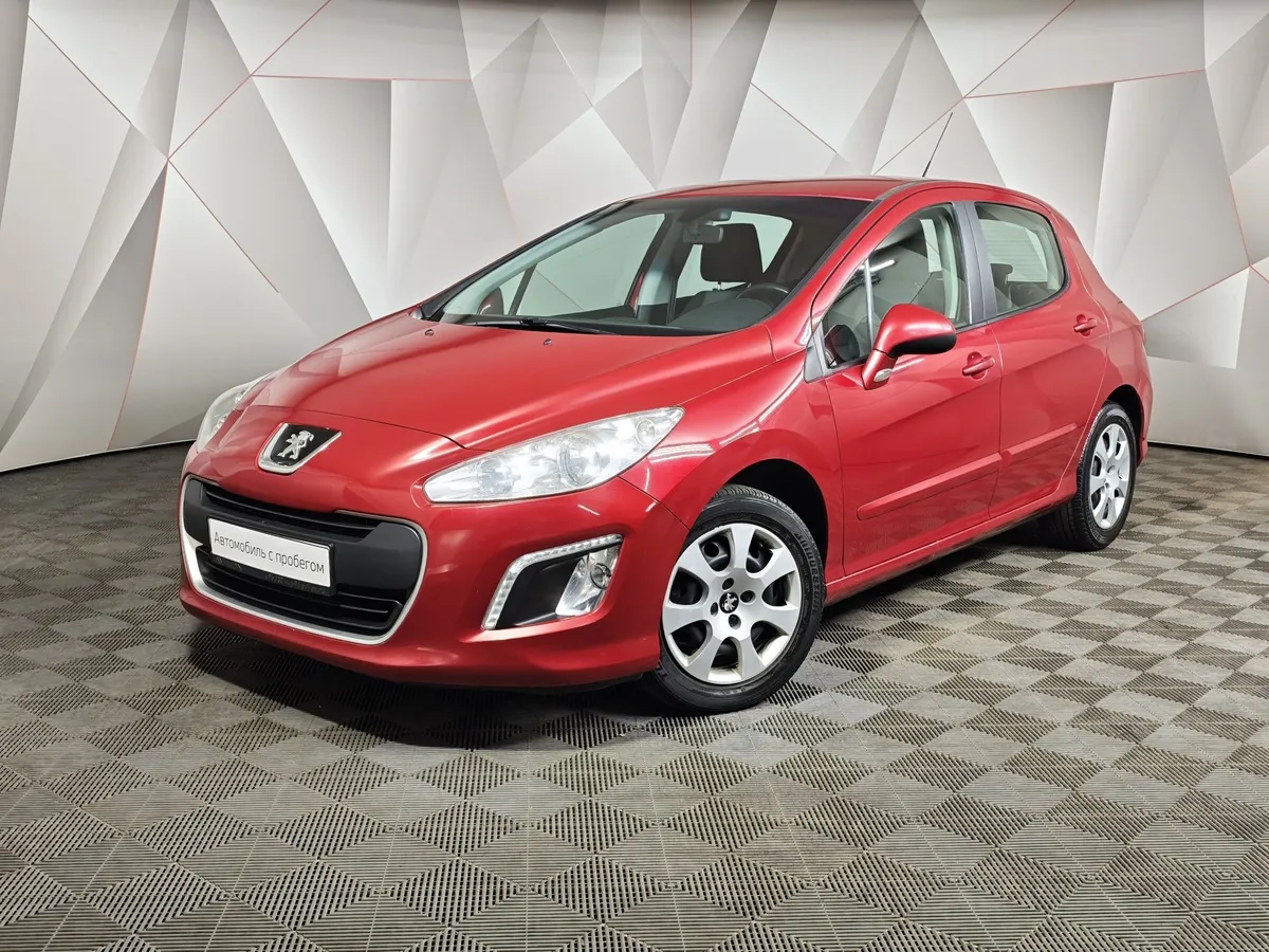 АВИЛОН - Peugeot 308 1.6 VTi AT (120 л.с.) Красный - slide 10204404