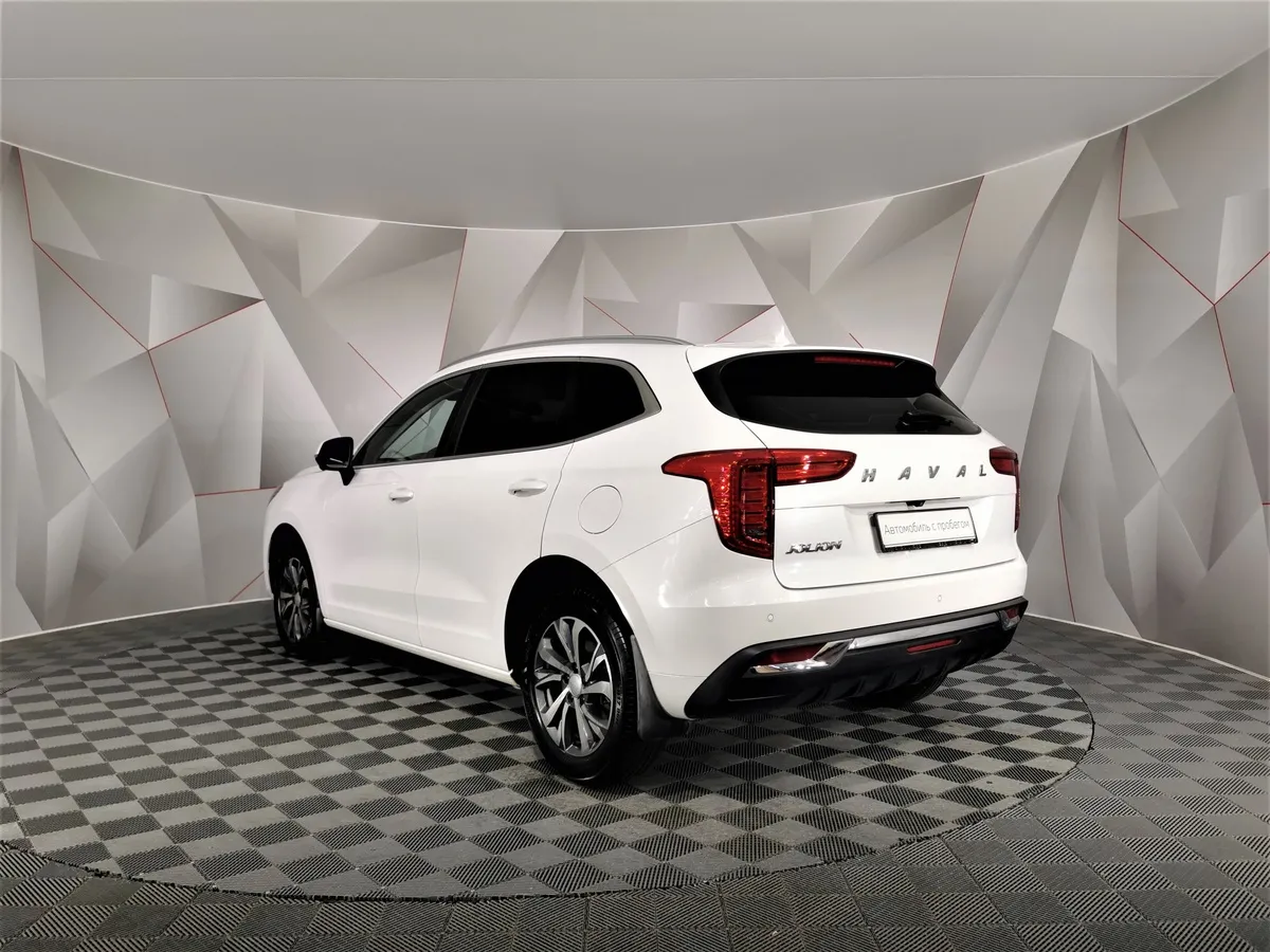 Haval Jolion 1.5 DCT (143 л.с.) Premium Белый в АВИЛОН. Слайд №4