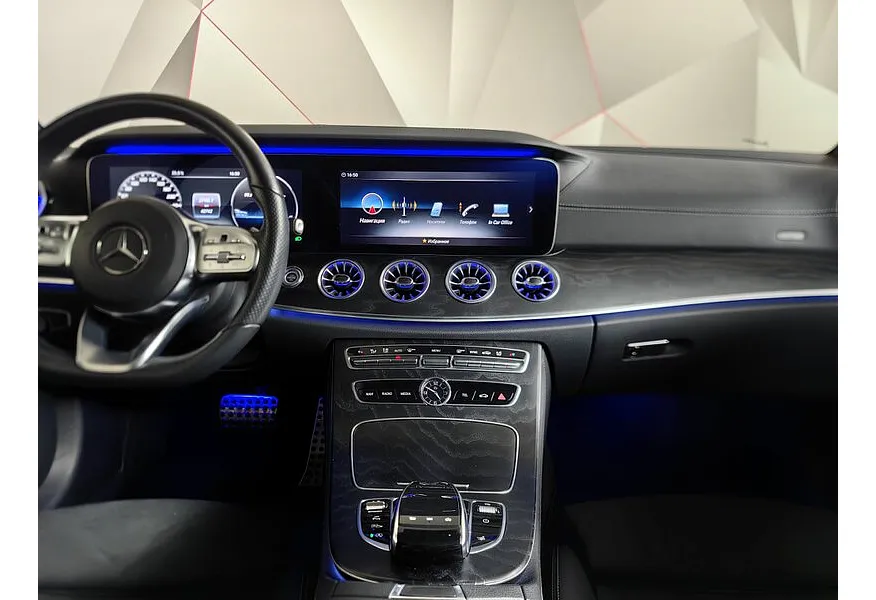 Mercedes-Benz E-Класс E 200 4MATIC G-TRONIC (184 л.с.) Sport Черный в АВИЛОН. Слайд №15