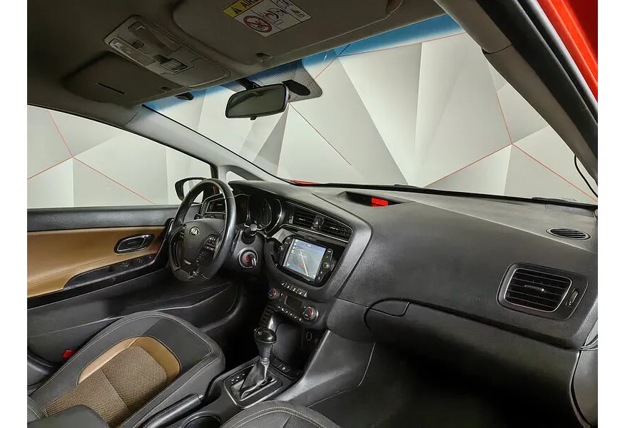 АВИЛОН - Kia Ceed 1.6 AT (130 л.с.) Comfort Красный - slide 9