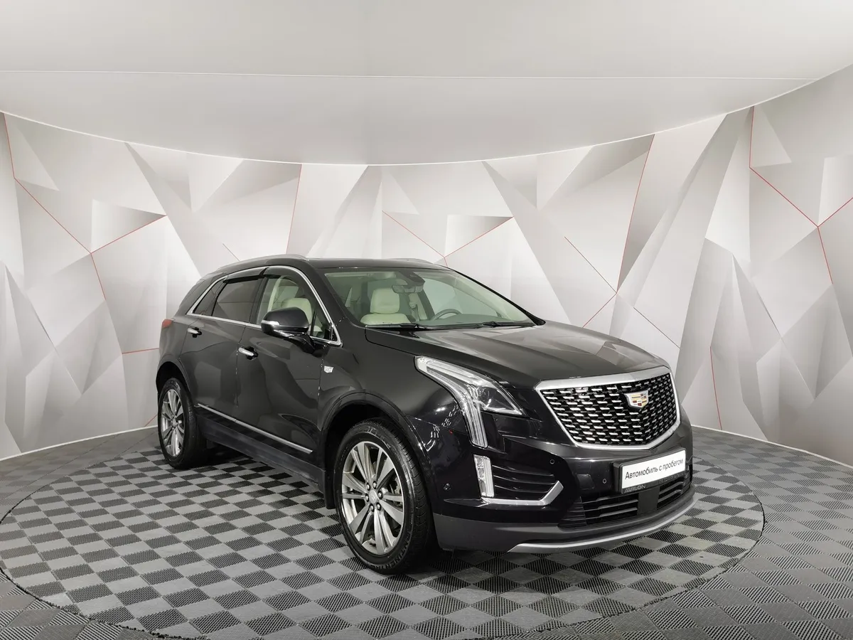 Cadillac XT5 2.0T АТ AWD (200 л.с.) Premium Luxury Черный в АВИЛОН. Слайд №3