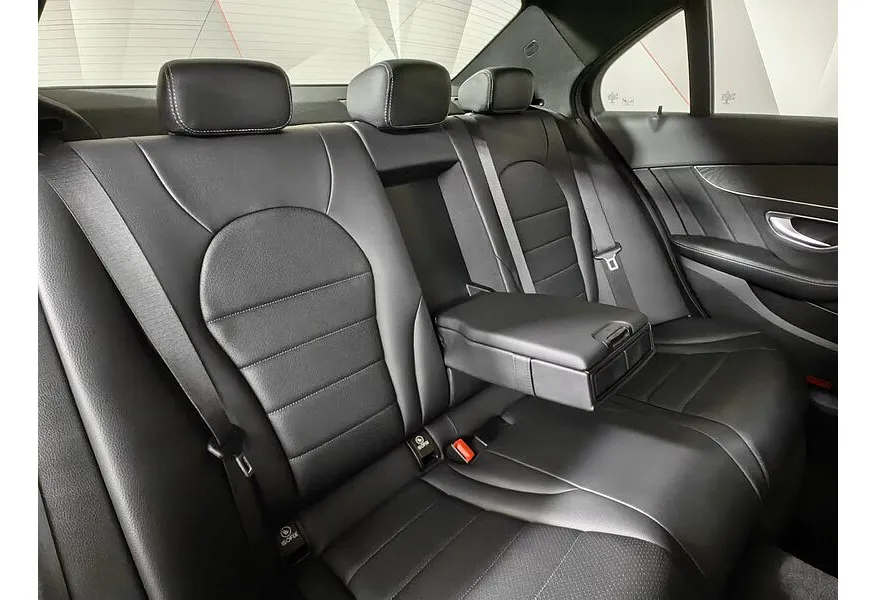 Mercedes-Benz C-Класс C 180 9G-TRONIC (150 л.с.) Sport Белый в АВИЛОН. Слайд №16