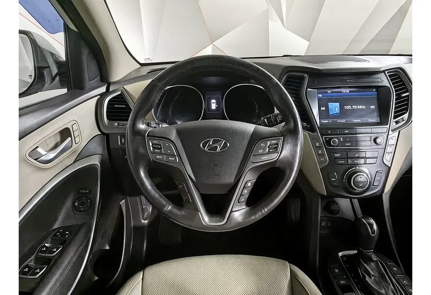 АВИЛОН - Hyundai Santa Fe 2.2 CRDi AT 4WD (200 л.с.) Family Белый - slide 15