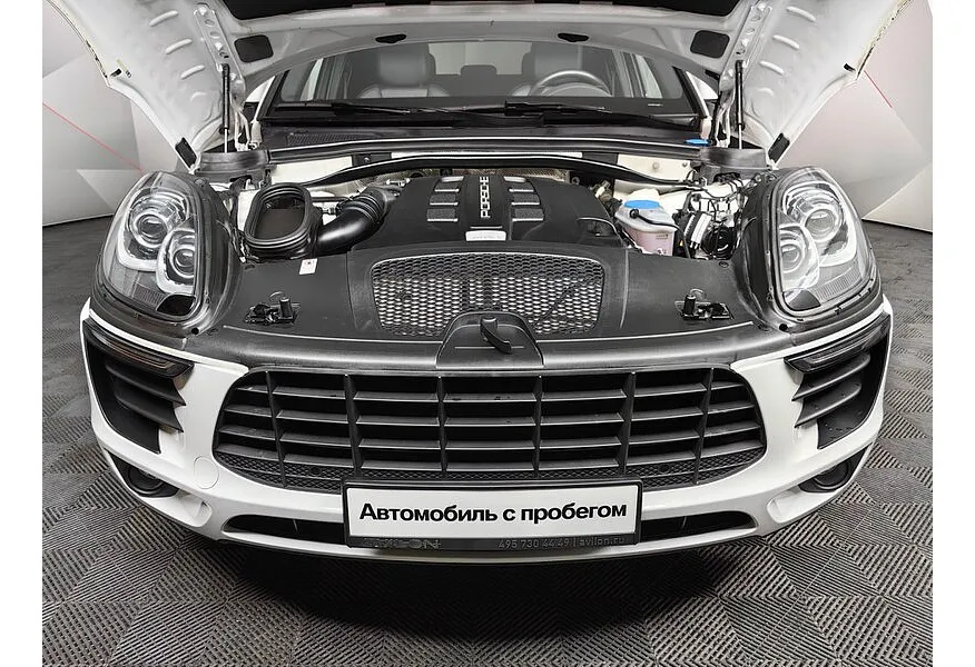 Porsche Macan S Diesel 3.0 PDK AWD (245 л.с.) Белый в АВИЛОН. Слайд №11