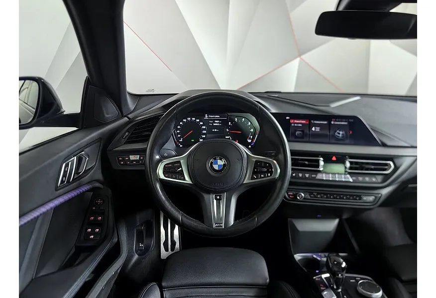 BMW 2 серия Gran Coupe 218i (140 л.с.) M Sport Черный в АВИЛОН. Слайд №15