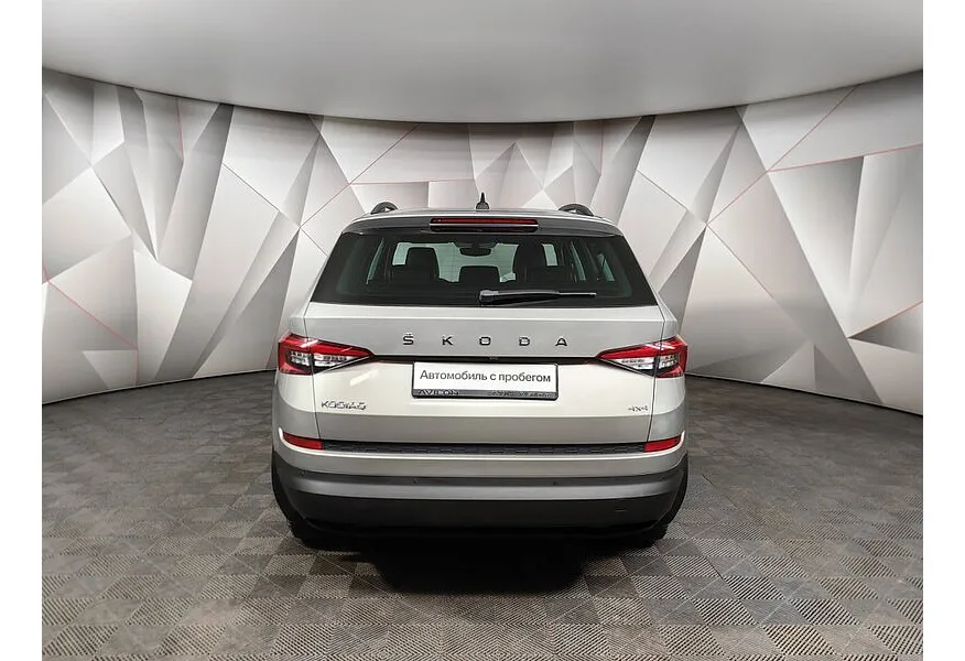 Skoda Kodiaq 2.0 TDI DSG 4X4 (150 л.с.) Бежевый в АВИЛОН. Слайд №8