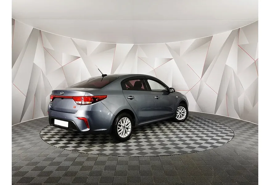 Kia Rio 1.6 MT (123 л.с.) Prestige Серый в АВИЛОН. Слайд №2