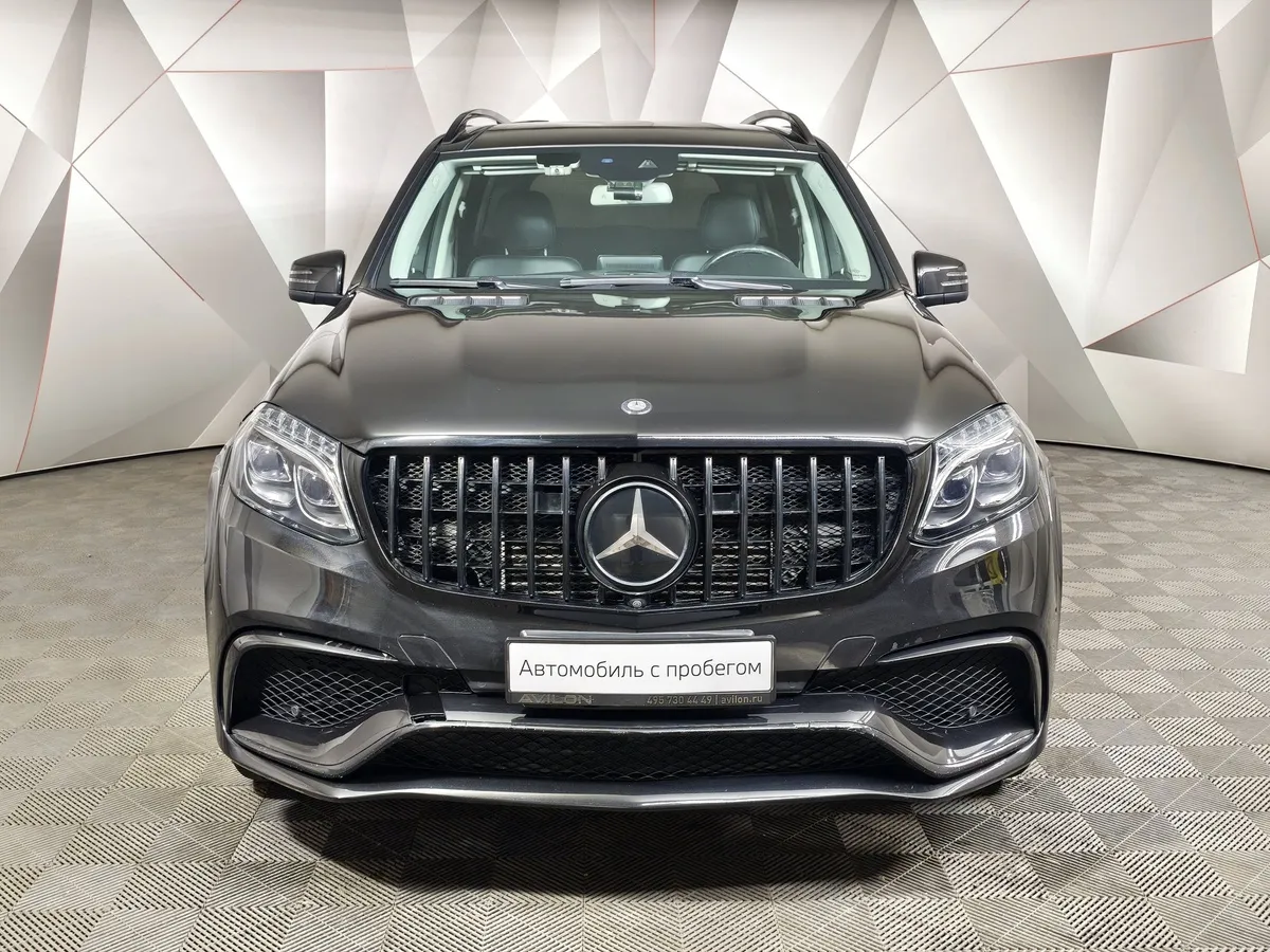 Mercedes-Benz GLS 350 d 4MATIC 9G-TRONIC (249 л.с.) Особая серия Черный в АВИЛОН. Слайд №7