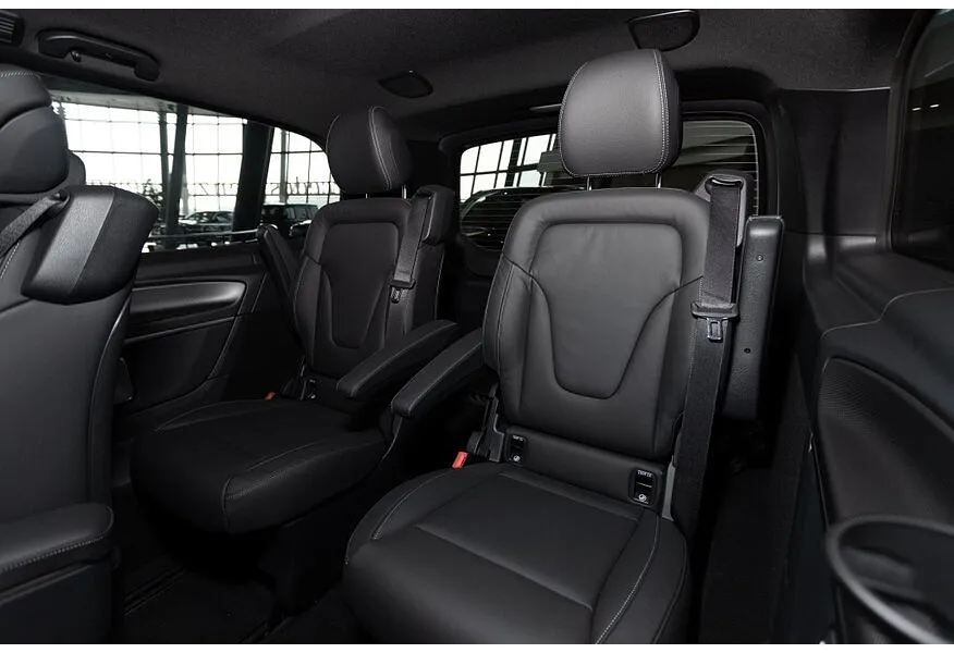 Mercedes-Benz V-Класс V 300 d L3 4MATIC 9G-TRONIC (237 л.с.) Avantgarde Черный в АВИЛОН. Слайд №12