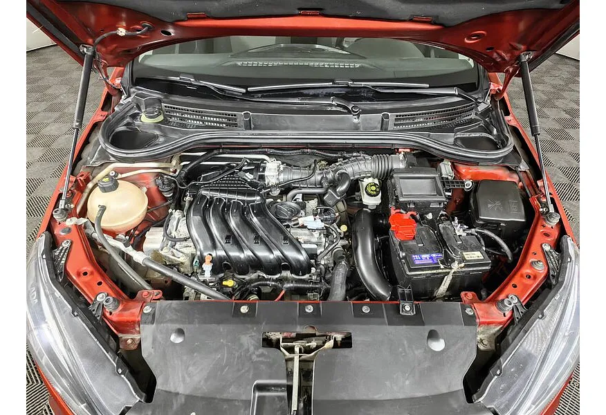 ВАЗ (Lada) Vesta 1.6 CVT (113 л.с.) Красный в АВИЛОН. Слайд №11