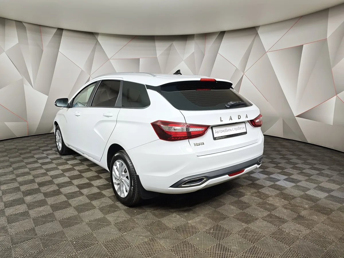 ВАЗ (Lada) Vesta 1.8 MT (122 л.с.) Белый в АВИЛОН. Слайд №4