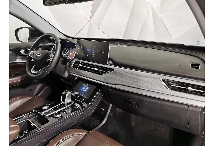 Chery Tiggo 8 Pro 1.6 TGDI DCT7 (186 л.с.) Highline (пакет Ultimate) Фиолетовый в АВИЛОН. Слайд №13