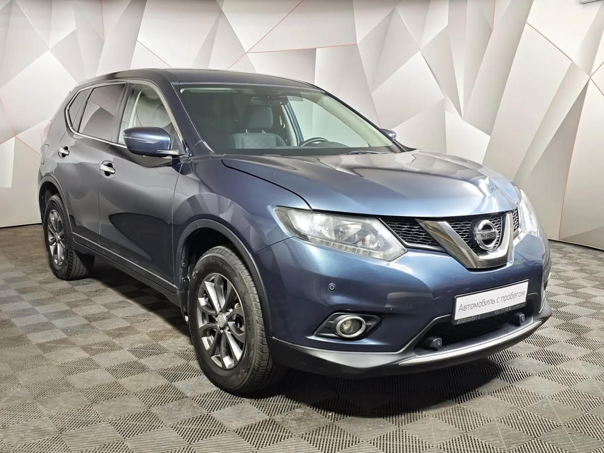 Nissan X-Trail 2.0 CVT AWD (144 л.с.) LE Top Зеленый в АВИЛОН. Слайд №3
