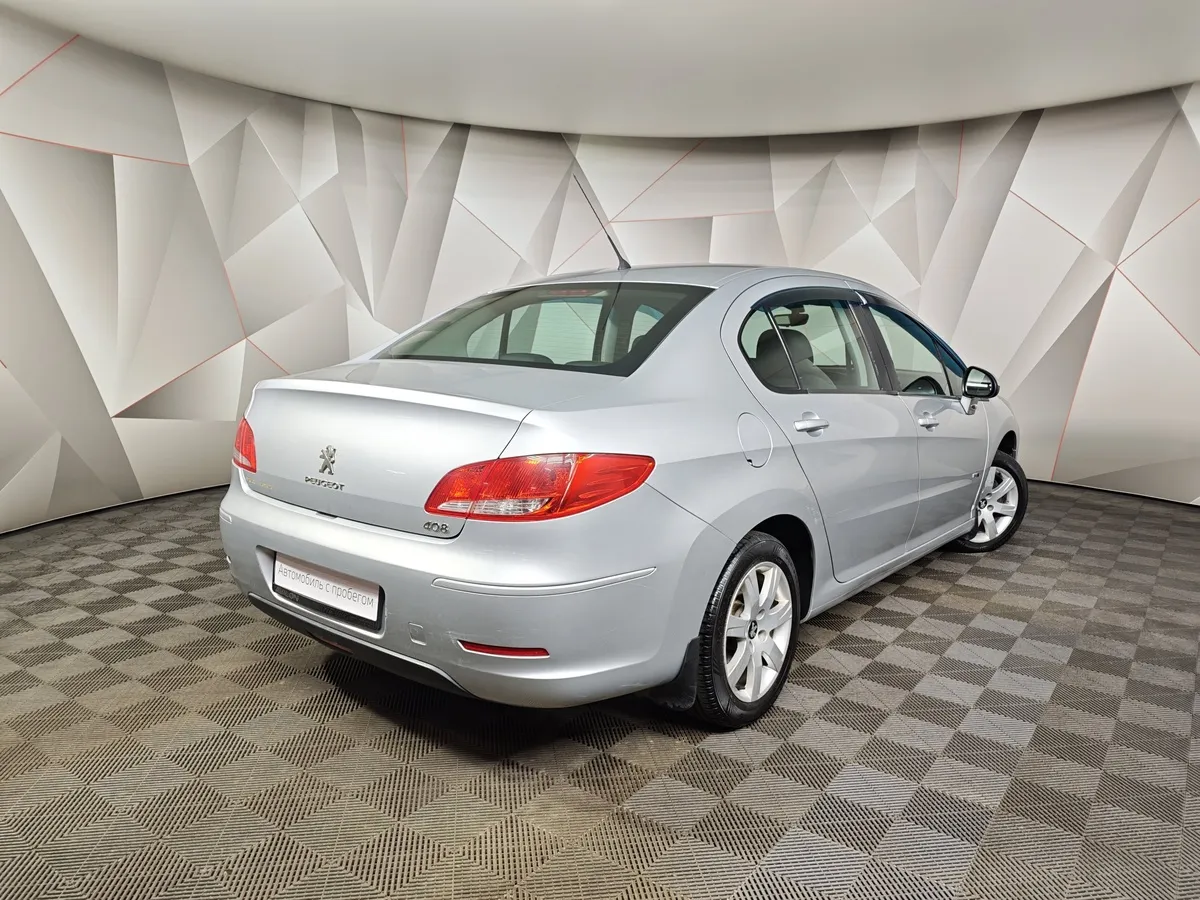 Peugeot 408 1.6 MT (115 л.с.) Active Серебристый в АВИЛОН. Слайд №2