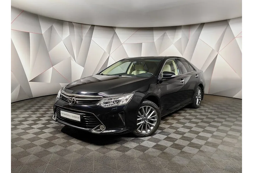 АВИЛОН - Toyota Camry 2.5 AT (181 л.с.) Черный - slide 0