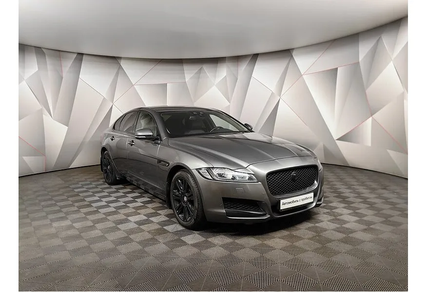 АВИЛОН - Jaguar XF 2.0 D AT (180 л.с.) Pure Серый - slide 1