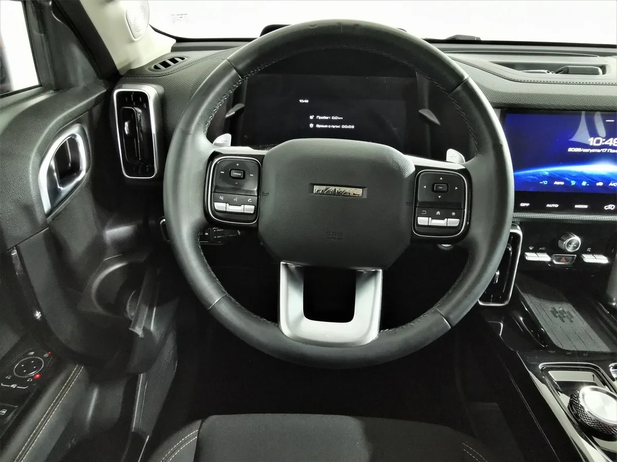 Haval Dargo  2.0T AWD 7DCT (192 л.с.) Elite Оранжевый в АВИЛОН. Слайд №19